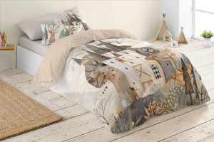 1-bavlnene-povleceni-bavlna-carovny-hrad-pohadkove-kouzelne-detske-cute-roztomile-bile-hnede-carovny-hrad-beige-acko-140x200+70x90.jpg