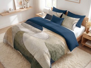1-luxusni-povleceni-makosaten-egyptska-bavlna-saten-moderni-svetle-hneda-zelena-tmave-modra-abstraktni-designova-nadcasove-flow-navy-blue-acko-140x200+70x90
