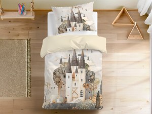 2-bavlnene-povleceni-bavlna-carovny-hrad-pohadkove-kouzelne-detske-cute-roztomile-bile-hnede-carovny-hrad-beige-acko-140x200+70x90.jpg.jpg