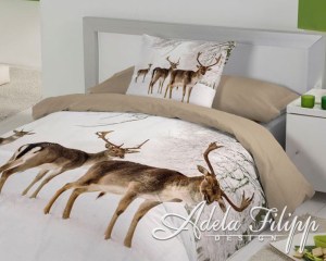 2-bavlnene-povleceni-jelen-zima-les-jelenia-rodinka-cacao-acko-140x200+70x90