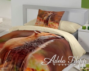 2-bavlnene-povleceni-s-liskou-oranzove-hnede-podzimni-liska-zorrita-soft-salmon-acko-140x200+70x90