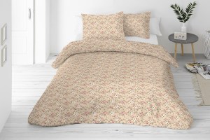 2-luxusni-povleceni-bavlneny-saten-bily-hnedy-bezovy-barevny-moderni-kytickove-malaga-peach-acko-140x200+70x90