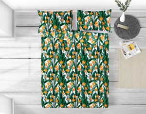 2-luxusni-povleceni-makosaten-bavlna-barevne-zelene-barevne-raj-tropicky-vzor-paradise-acko-140x200+70x903