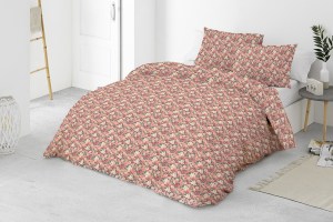 3-luxusni-povleceni-bavlneny-saten-bily-koralova-bezova-barevna-moderni-kytickove-malaga-coral-acko-140x200+70x90