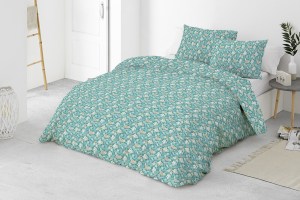 3-luxusni-povleceni-bavlneny-saten-bily-zeleny-modry-barevny-moderni-abstraktni-kytickove-malaga-sea-blue-acko-140x200+70x90