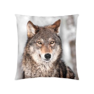 dekoracni-polstar-vlk-barevny-zima-wolf-acko-45x45